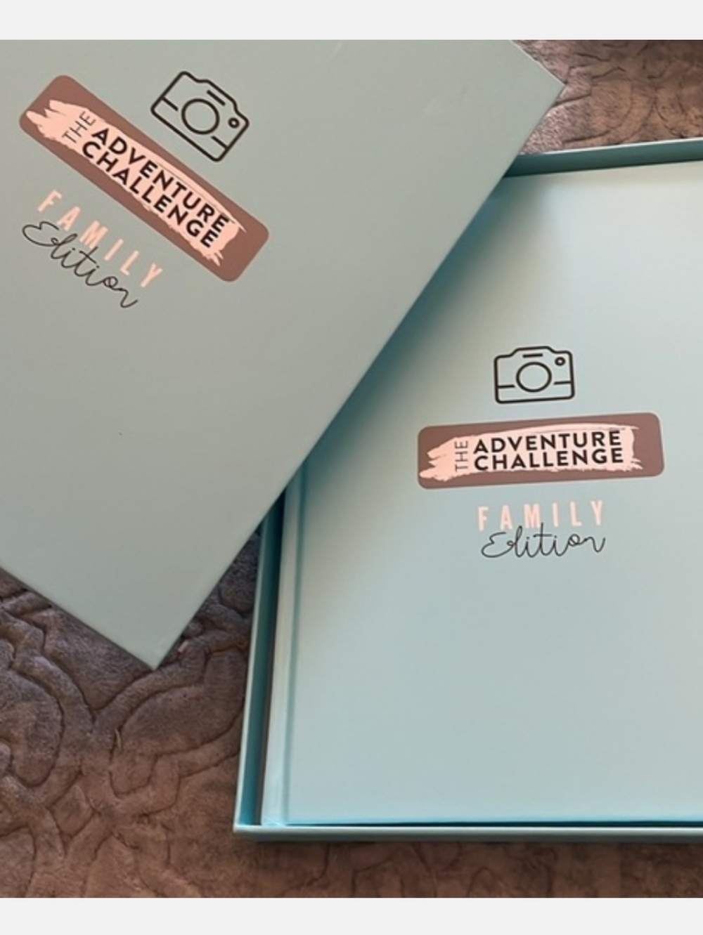 The Adventure Challenge Family Edition NEW